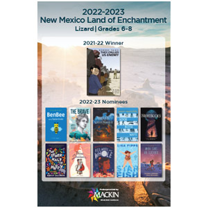New Mexico Land of Enchantment Lizard 6-8 2022-23