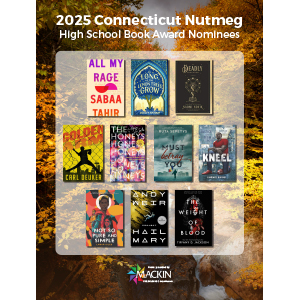 Connecticut Nutmeg High School Book Award 2025