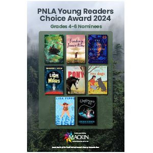 PNLA Young Readers Choice 4-6 2024