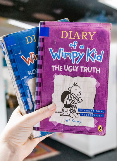 Read-Alikes for Diary of a Wimpy Kid