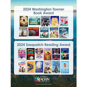 Washington Sasquatch 2024 / Towner Nonfiction 2024