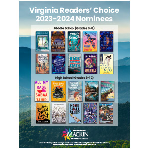 Virginia Readers’ Choice Middle / High 2023-24