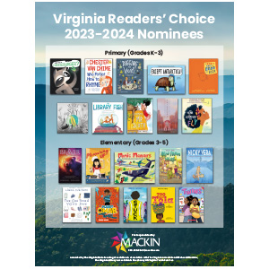 Virginia Readers’ Choice Primary / Elementary 2023-24