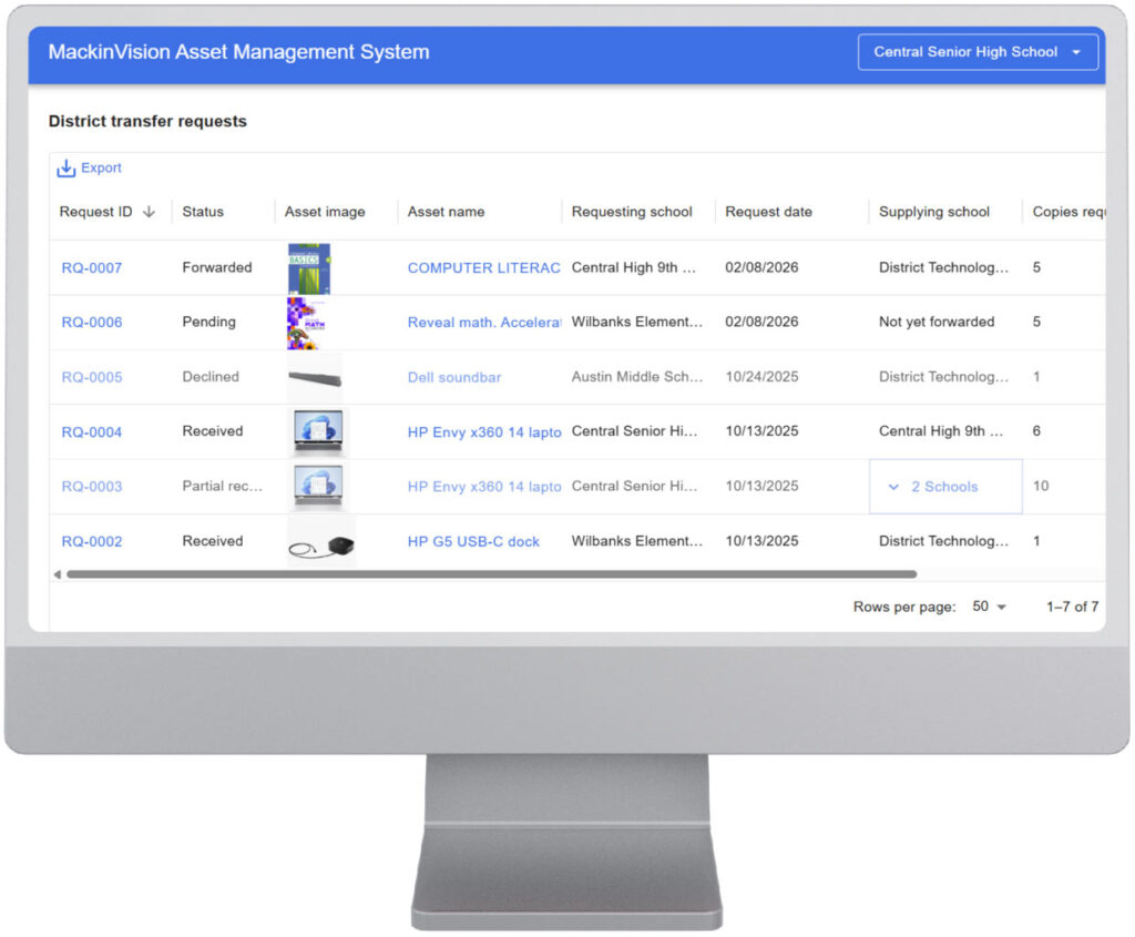 Asset Management System - Mackin
