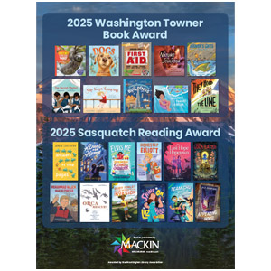 Washington Sasquatch 2025 / Towner Nonfiction 2025